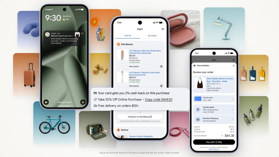Universal cart google